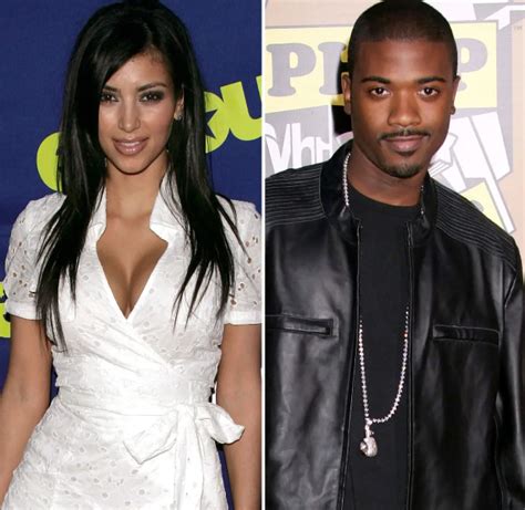 kim k and ray jay|Kim Kardashian, Ray Js Relationship, Sex Tape。